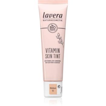 Lavera Vitamin Skin Tint vitaminos krém az arcra árnyalat 02 Medium 30 ml kép
