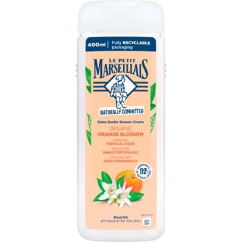Le Petit Marseillais Organic Orange Blossom krémes tusoló gél 400 ml kép