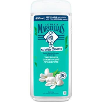 Le Petit Marseillais Tiaré Flower gyengéd tusfürdő gél 650 ml kép