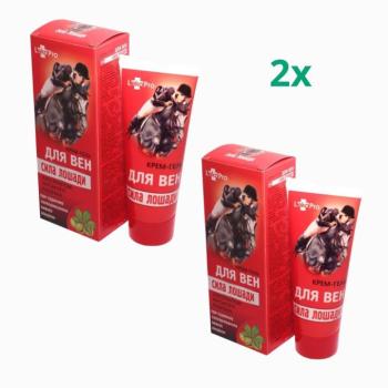 Kedvezményes szett: 2x Lóerő visszérkrém – 75 ml – LekoPro kép