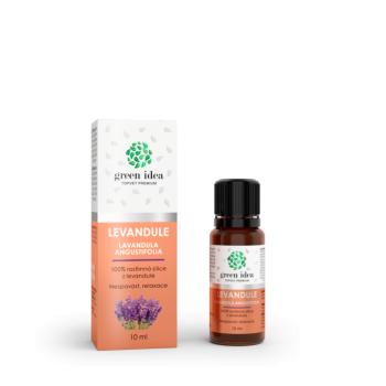 Levendula – 100% illóolaj 10 ml – Green idea kép