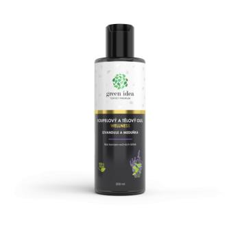 Green idea Levendula és citromfű fürdő- és testolaj 200 ml kép