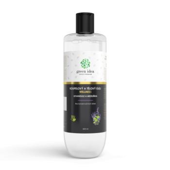Levendula és citromfű – fürdő- és testolaj 500 ml – Green idea kép