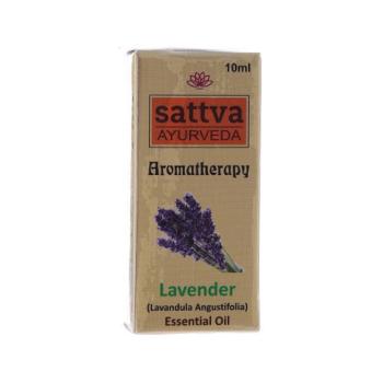 Levendula olaj 10ml - Sattva Ayurveda - KÖZELI LEJÁRAT! kép