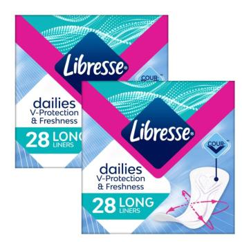 Libresse Dailies Fresh Long Tisztasági betét 2x28db kép