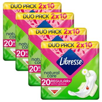 Libresse Natural care ultra normál egészségügyi Betét 4x20db kép