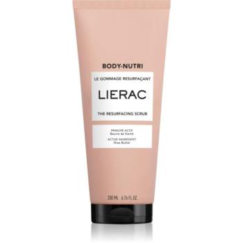 Lierac Body-Nutri The Resurfacing Scrub testpeeling regeneráló hatással 200 ml kép