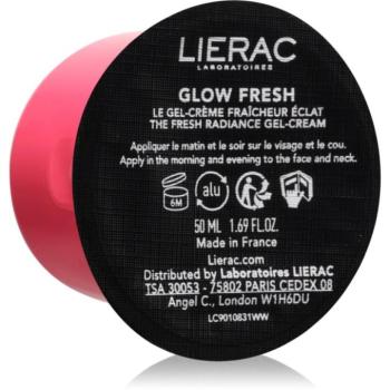 Lierac Glow Fresh The Radiance Plumping Gel-Cream élénkítő gél krém 50 ml kép