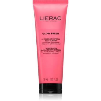Lierac Glow Fresh The Revitalizing Express Mask revitalizáló arcmaszk 75 ml kép