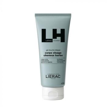 LIERAC Homme teljeskörű tusfürdő gél (200ml) kép