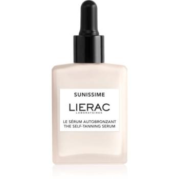 Lierac Sunissime The Self-Tanning Serum önbarnító szérum arcra 30 ml kép
