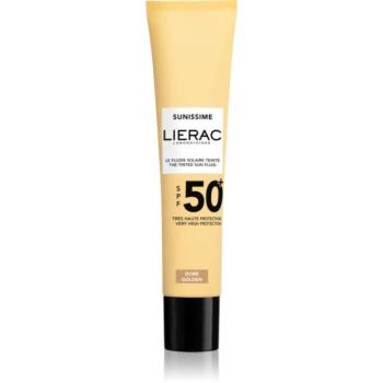 Lierac Sunissime The Tinted Sun Fluid SPF50+ színezett fluid SPF 50+ 40 ml kép