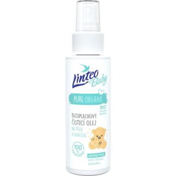 Linteo Baby gyengéden tisztító olaj gyermekeknek 100 ml kép