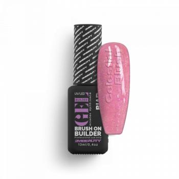 Liquid Polygel BIAB - Celestial 02 - Blush - HEMA Mentes Ecsetes Építőzselé (13 ml) kép