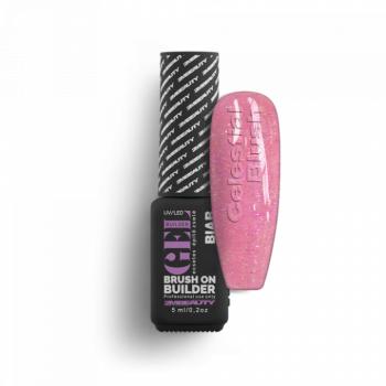 Liquid Polygel BIAB - Celestial 02 - Blush - HEMA Mentes Ecsetes Építőzselé (5ml - mini me) kép