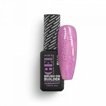 Liquid Polygel BIAB - Celestial 03 - Iris - HEMA Mentes Ecsetes Építőzselé (13 ml) kép