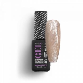 Liquid Polygel BIAB - Dreamy Prosecco - HEMA Mentes Ecsetes Építőzselé (13 ml) kép