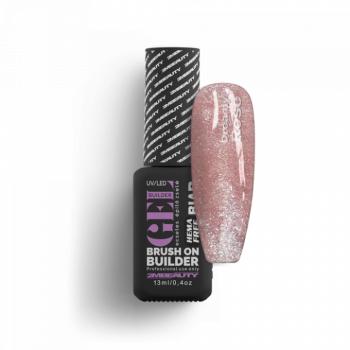 Liquid Polygel BIAB - Dreamy Rosé - HEMA Mentes Ecsetes Építőzselé (13 ml) kép