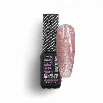 Liquid Polygel BIAB - Dreamy Rosé - HEMA Mentes Ecsetes Építőzselé (5ml - mini me) kép