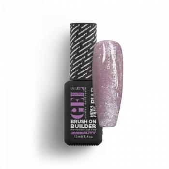Liquid Polygel BIAB - Dreamy Violet Gin - HEMA Mentes Ecsetes Építőzselé (13 ml) kép