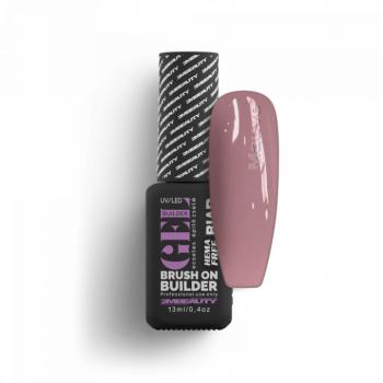 Liquid Polygel BIAB - Mauve - HEMA Mentes Ecsetes Építőzselé (13 ml) kép