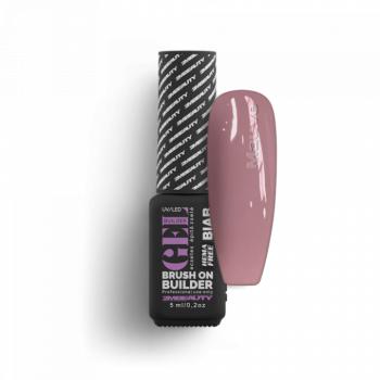 Liquid Polygel BIAB - Mauve - HEMA Mentes Ecsetes Építőzselé (5ml - mini me) kép