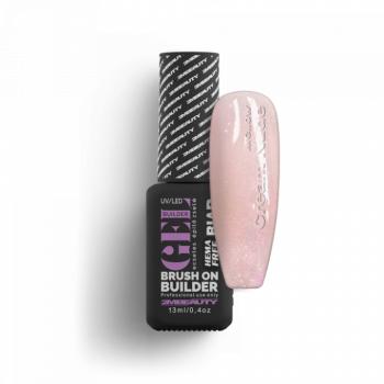 Liquid Polygel BIAB - Mellow Cream Nude - HEMA Mentes Ecsetes Építőzselé (13 ml) kép