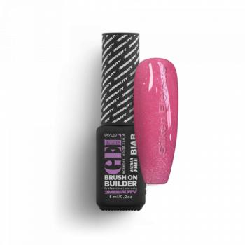 Liquid Polygel BIAB - Silken Elevate - HEMA Mentes Ecsetes Építőzselé (5ml - mini me) kép