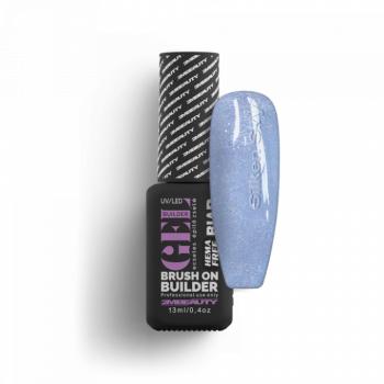 Liquid Polygel BIAB - Silken Sky - HEMA Mentes Ecsetes Építőzselé (13 ml) kép