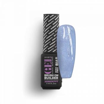 Liquid Polygel BIAB - Silken Sky - HEMA Mentes Ecsetes Építőzselé (5ml - mini me) kép