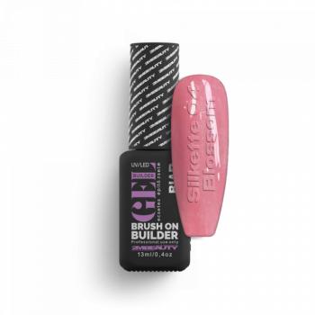 Liquid Polygel BIAB - Silkette - 04 Blossom - HEMA Mentes Ecsetes Építőzselé (13 ml) kép