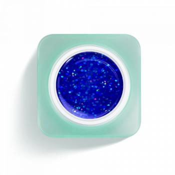 Liquid Polygel No Filing - Brilliant - 03 Sapphire - HEMA Mentes Reszelésmentes Építőzselé (50g) kép