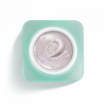 Liquid Polygel No Filing - Glossy Bride - 01 Tiny Gold Shimmer - HEMA Mentes Reszelésmentes Építőzselé (50g) kép