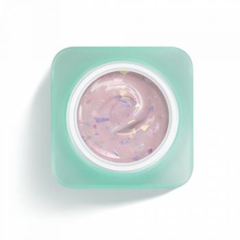 Liquid Polygel No Filing - Glossy Bride - 03 Rose - HEMA Mentes Reszelésmentes Építőzselé (30g) kép