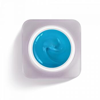 Liquid Polygel No Filing - Pop - Cyber Blue - HEMA Mentes Reszelésmentes Építőzselé (50g) kép