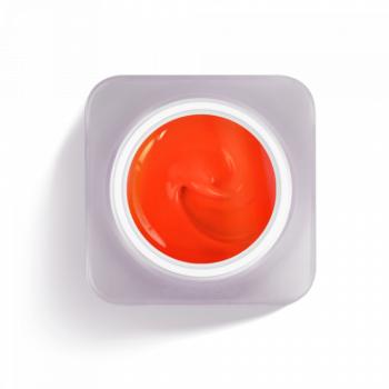 Liquid Polygel No Filing - Pop - Orange Pulse - HEMA Mentes Reszelésmentes Építőzselé (50g) kép