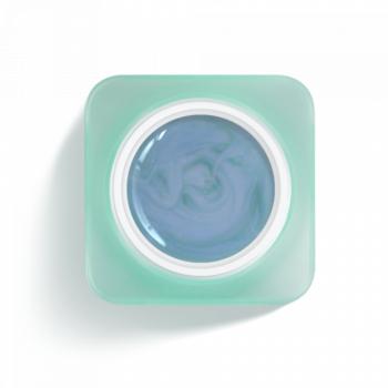 Liquid Polygel No Filing - Satin - 12 Shell Blue - HEMA Mentes Reszelésmentes Építőzselé (15g) kép