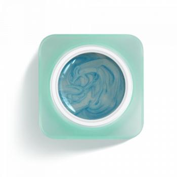 Liquid Polygel No Filing - Satin - 13 Blue - HEMA Mentes Reszelésmentes Építőzselé (15g) kép