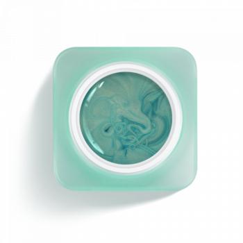 Liquid Polygel No Filing - Satin - 14 Greenish - HEMA Mentes Reszelésmentes Építőzselé (50g) kép