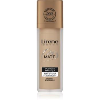 Lirene City Matt mattító folyékony alapozó kisimító hatással 30 ml kép