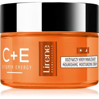 Lirene Vitamin Energy C+E bőrkrém a táplálásért és hidratálásért 50 ml kép