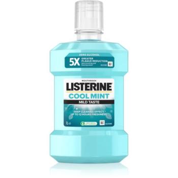 Listerine Cool Mint Mild Taste szájvíz alkoholmentes íz Cool Mint 1000 ml kép
