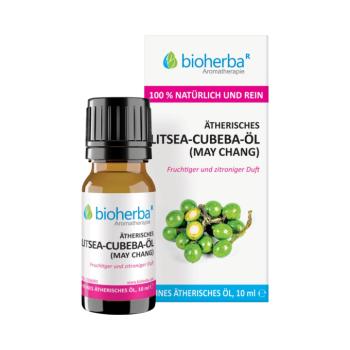 Litsea (May Chang) illóolaj – 10 ml – Bioherba kép