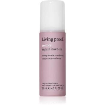 Living Proof Restore Repair Leave-in leöblítést nem igénylő regeneráló kondicionáló nagyon sérült, töredezett végű hajra 118 ml kép