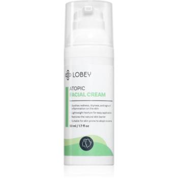 Lobey Atopic hidratáló arckrém száraz és atópiás bőrre 50 ml kép