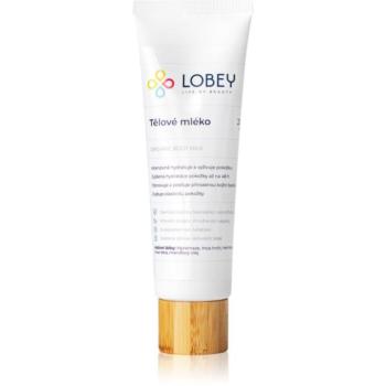 Lobey Body Care Tělové Mléko hidratáló testápoló tej 200 ml kép