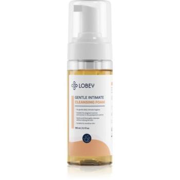Lobey Body Care tisztító hab az intim részekre 150 ml kép