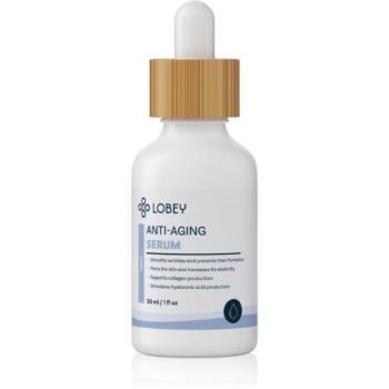 Lobey Skin Care Anti-age serum koncentrált szérum a bőr öregedésének jelei ellen 30 ml kép