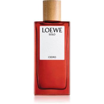 Loewe Solo Cedro Eau de Toilette uraknak 100 ml kép