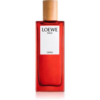Loewe Solo Cedro Eau de Toilette uraknak 50 ml kép
